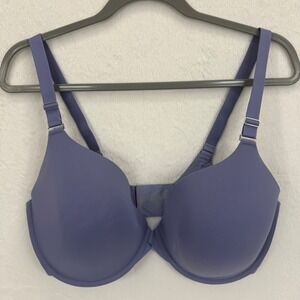 Soma Memorable Full Coverage Bra 38DDD Purple Adjustable Straps‎ Comfort